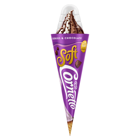 Cornetto Soft Cookies & Chocolate Cone