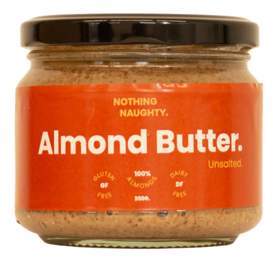 Nothing Naughty Almond Butter 300g