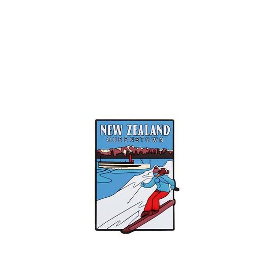Moana Rd New Zealand Queenstown Silicone Magnet