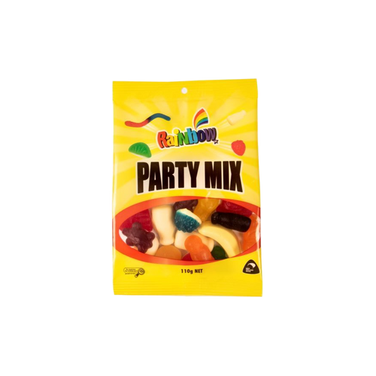 Rainbow Party Mix 110g