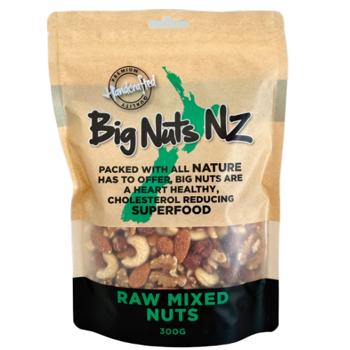 Big Nuts NZ Raw Mixed Nuts 300g