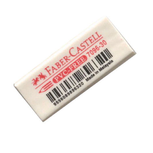 Faber-Castell Eraser PVC-Free