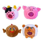 Plush Ball Jellies - Farm Animals