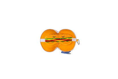 Smoochos Pals Eye Mask & Neck Pillow Travel Burger
