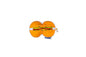 Smoochos Pals Eye Mask & Neck Pillow Travel Burger