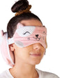 Smoochos Pals Eye Mask & Neck Pillow Travel Cat