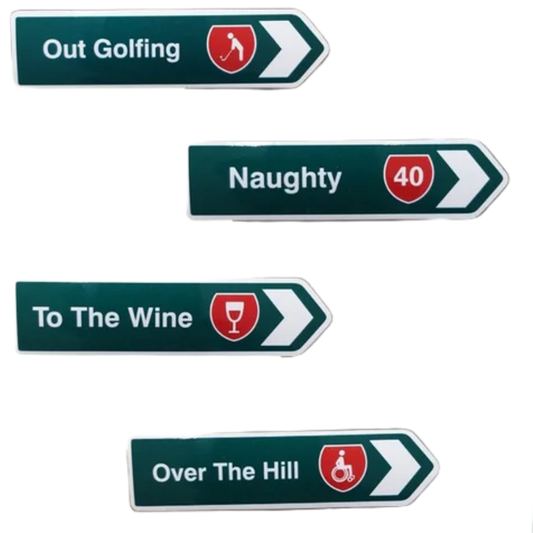 Road Sign Magnets