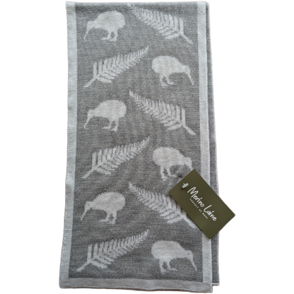 Merino Laine Kiwanis Scarf