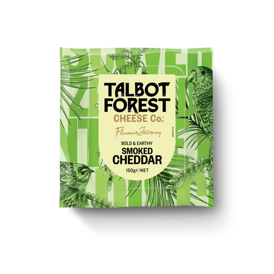 Talbot Forest Smoked Cheddar 150g