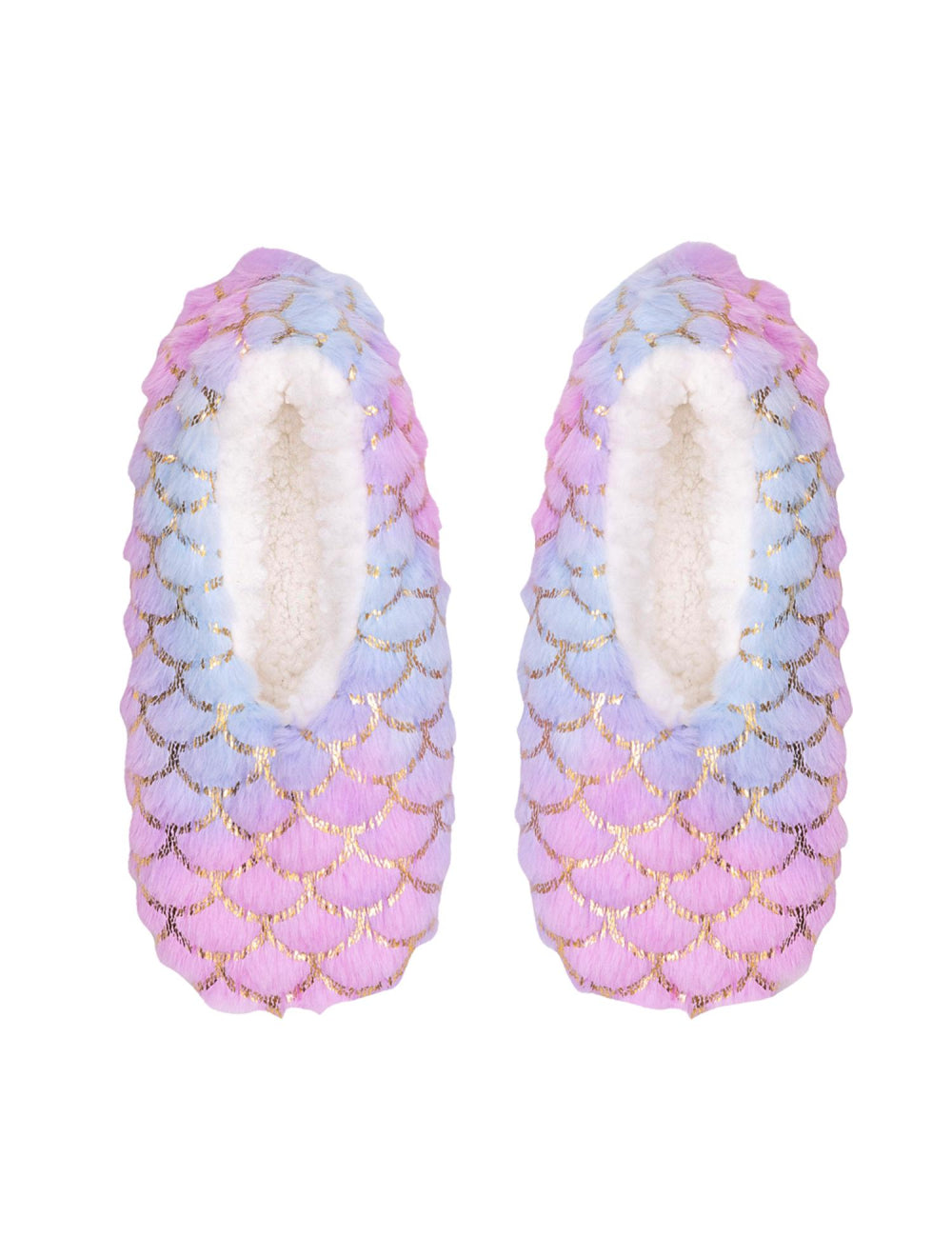 SnuggUps Kids Mermaid Slippers