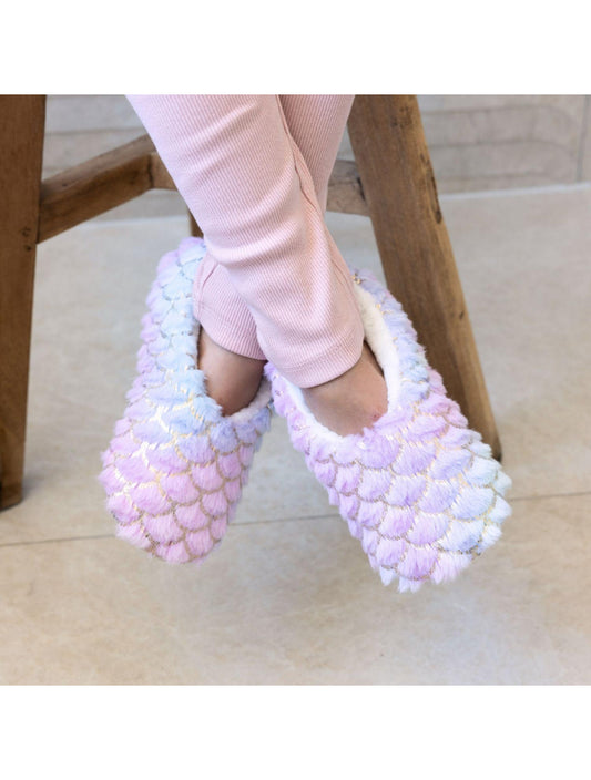 SnuggUps Kids Mermaid Slippers