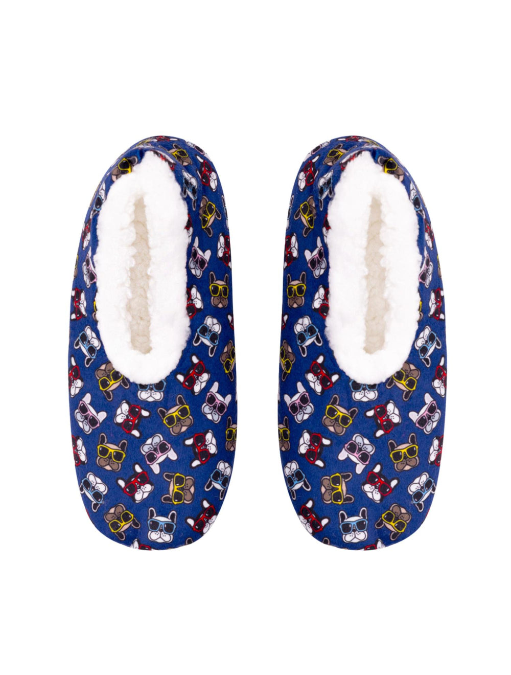 SnuggUps Kids Printed Cool Dog Slippers