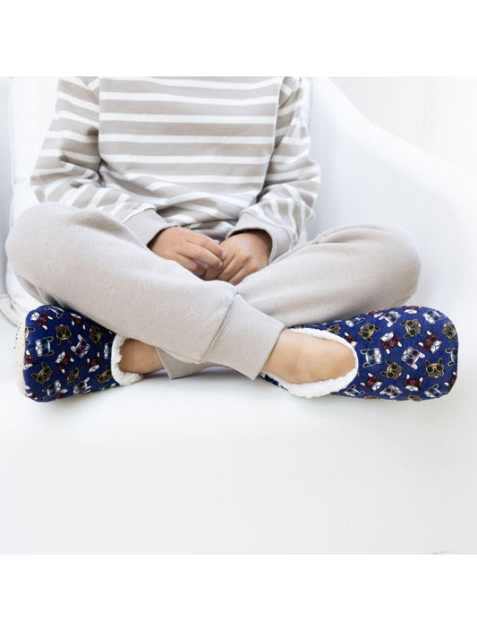 SnuggUps Kids Printed Cool Dog Slippers