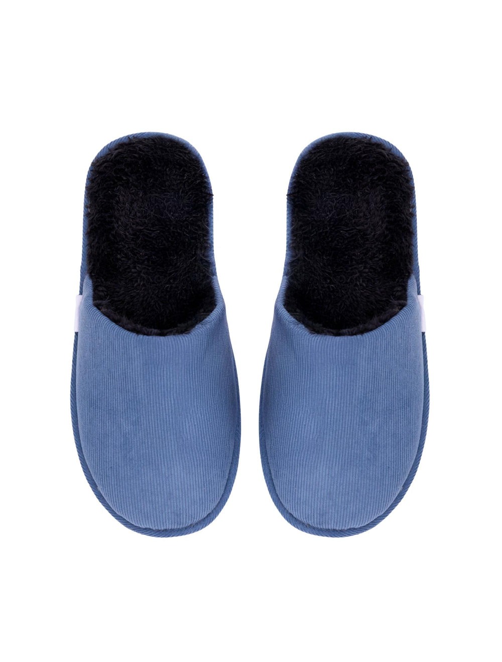 SnuggUps Men's Slide Denim Slippers