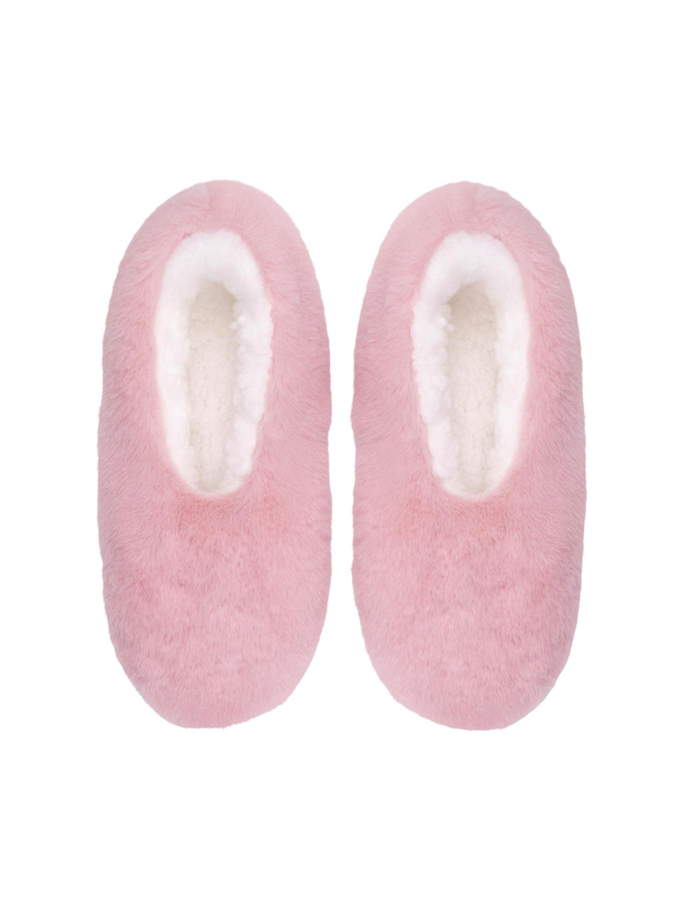 SnuggUps Women's Luxe Blush Slippers