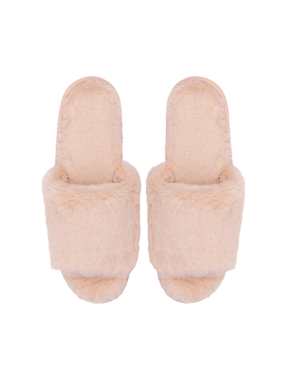 SnuggUps Women's Open Toe Gardenia Slippers