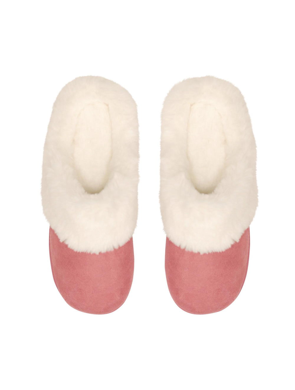 SnuggUps Women's Slide Pink Suede Slippers