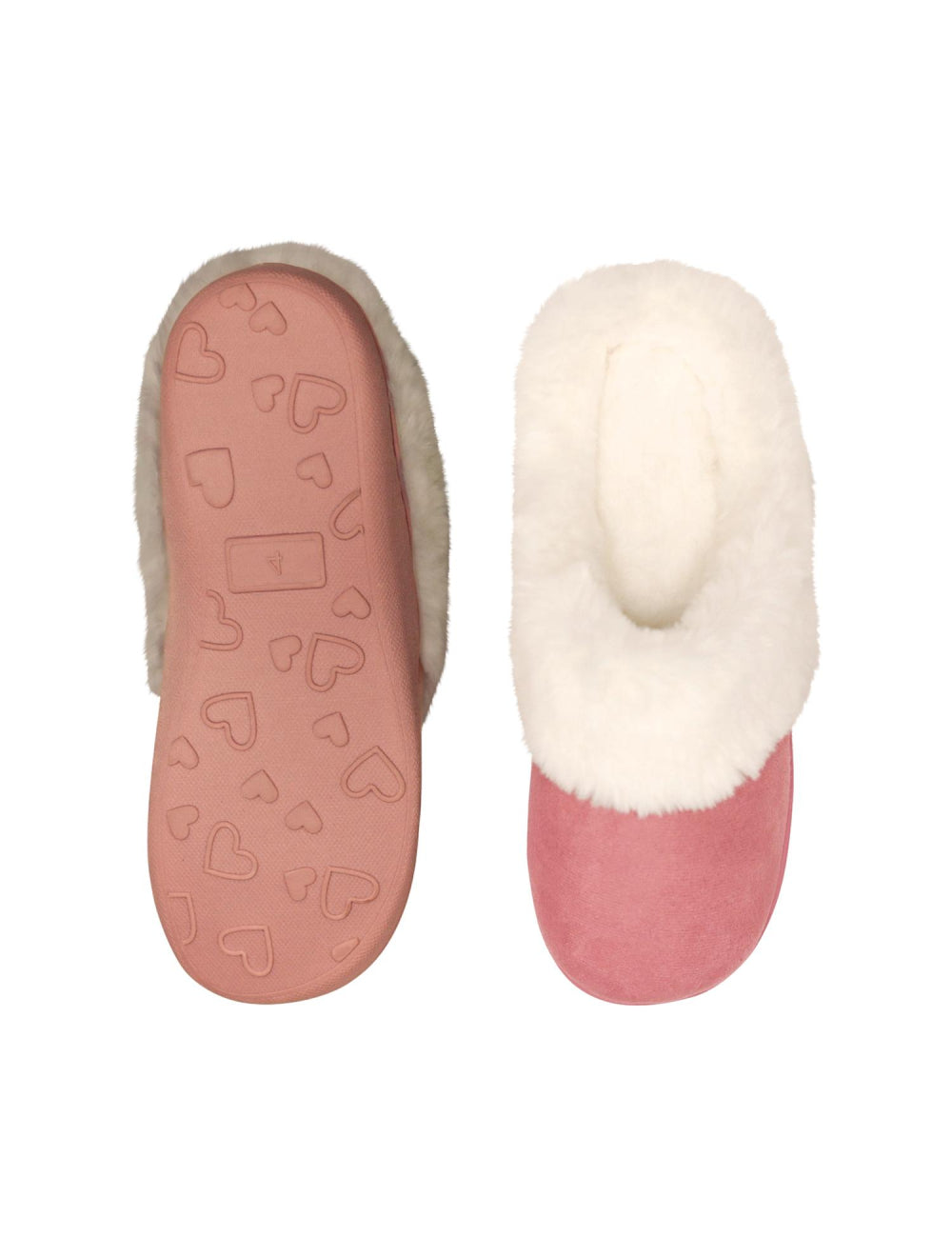 SnuggUps Women's Slide Pink Suede Slippers