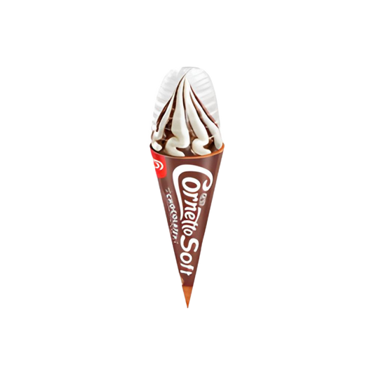 Cornetto Soft Vanilla with Chococlate Sauce Cone