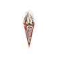 Cornetto Soft Vanilla with Chococlate Sauce Cone