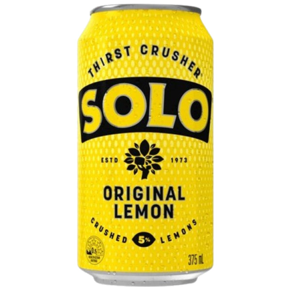 Solo Original Lemon Drink 375ml Can