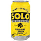 Solo Zero Sugar Original Lemon Drink 375ml Can