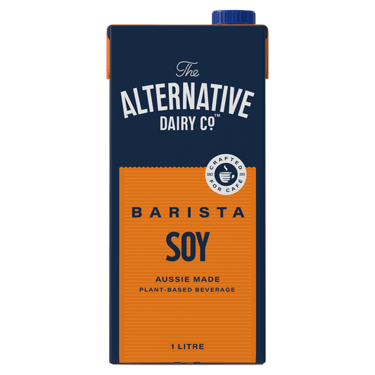 Alternative Dairy Co. Barista Soy Milk Alternative 1L