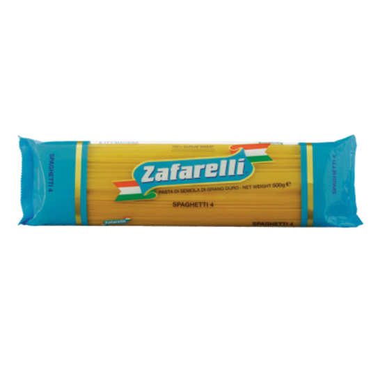 Zafarelli Spaghetti 500g