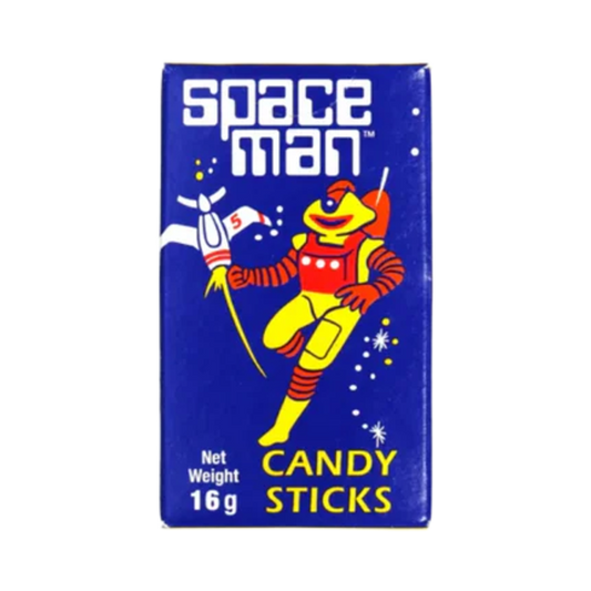 Spaceman Candy Sticks 16g
