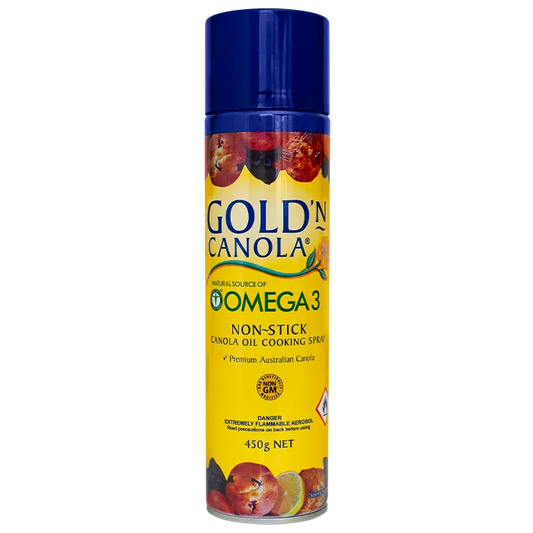 Gold 'N Canola Oil Cooking Spray 450g