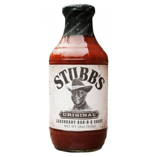 Stubb's Original Legendary Bar-B-Q Sauce 510g