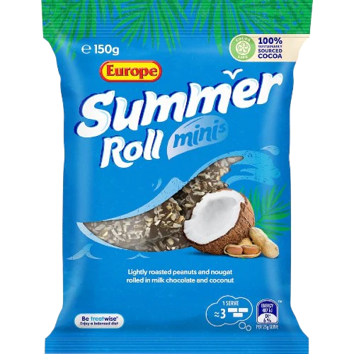 Europe Summer Roll Minis 150g