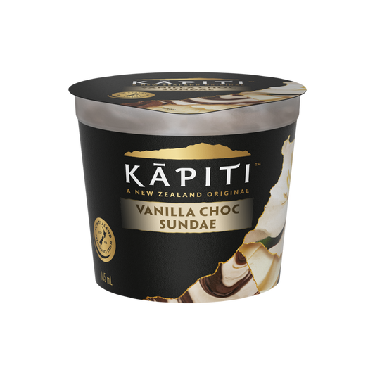 Kāpiti Choc Sundae Ice Cream Cup