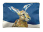 Little Dog Laughed - Sweet William Hare - Zip Pouch