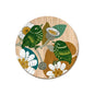 Wolfkamp & Stone Screenprint Titipounamu Coaster