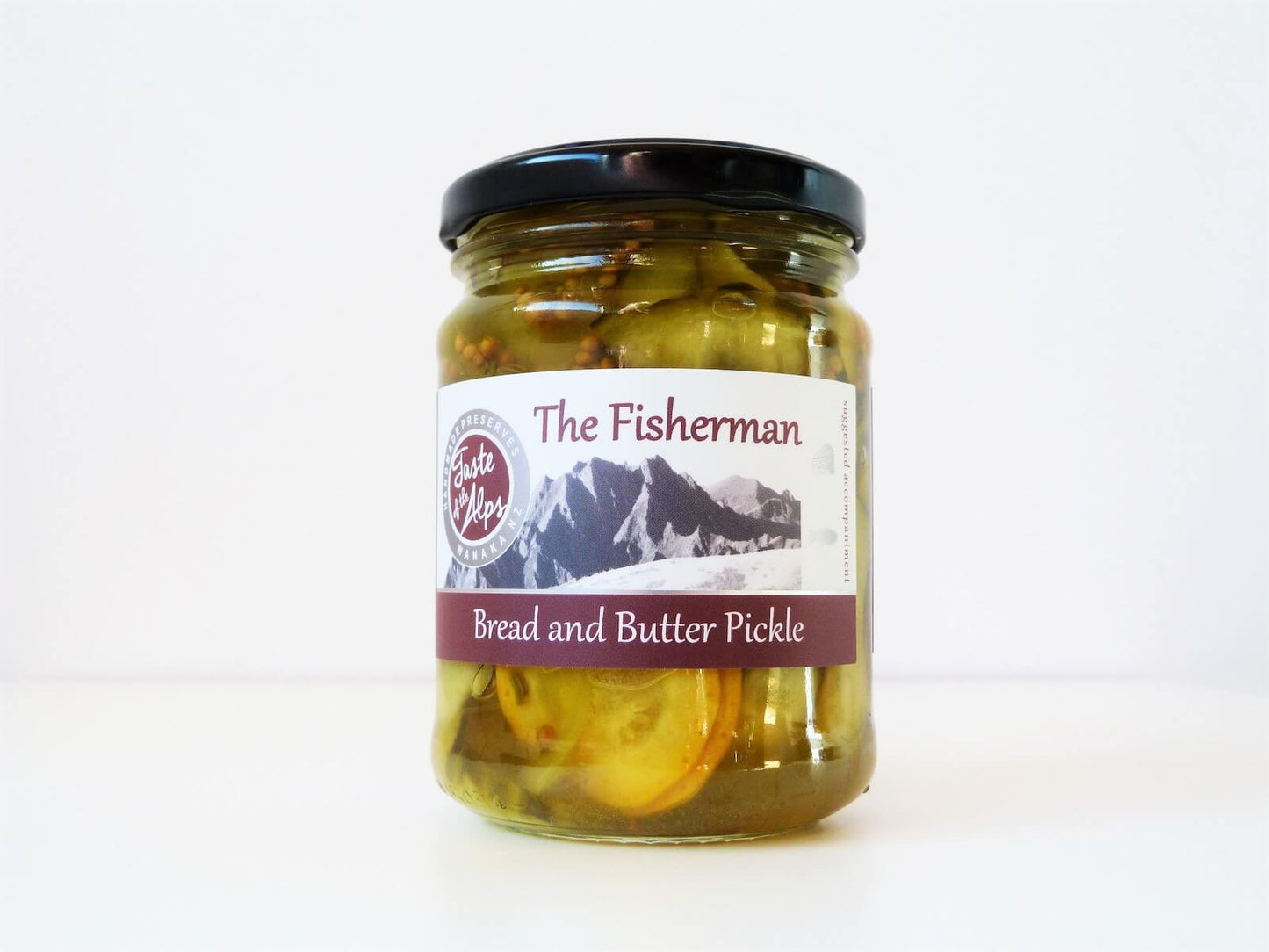 Taste of the Alps - The Fisherman Bread & Butter Pickle 200g