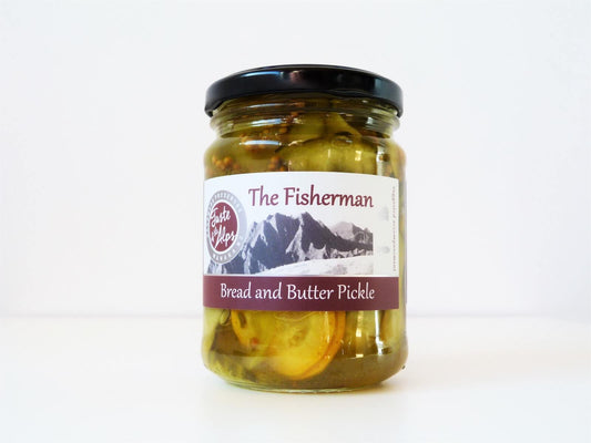 Taste of the Alps - The Fisherman Bread & Butter Pickle 200g