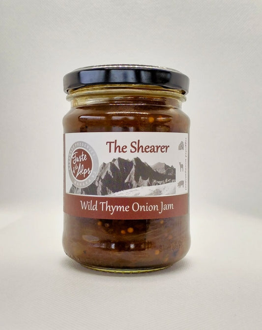 Taste of the Alps - The Shearer Wild Thyme & Onion Jam 290g