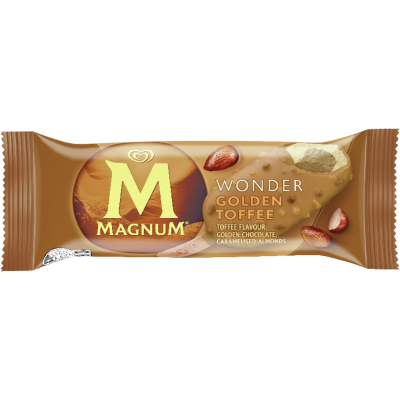 Magnum Wonder Golden Toffee Ice Cream