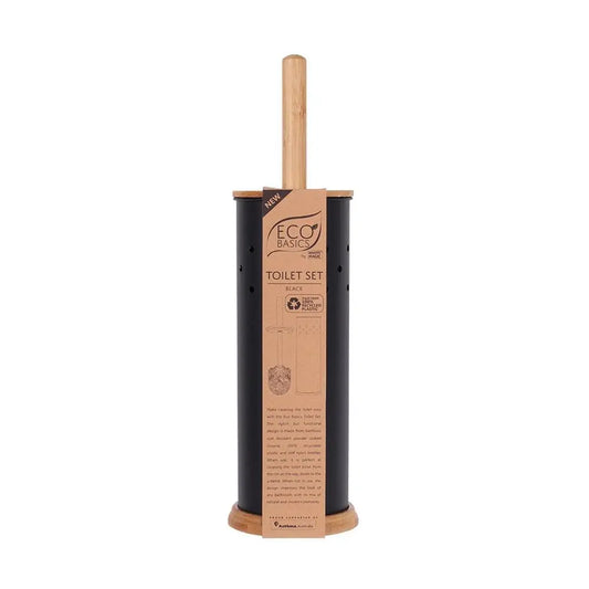Eco Basics Toilet Brush & Holder Set