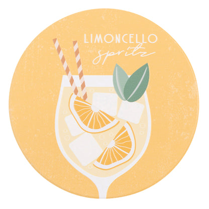 Tuscan Sun Ceramic Coaster Collection