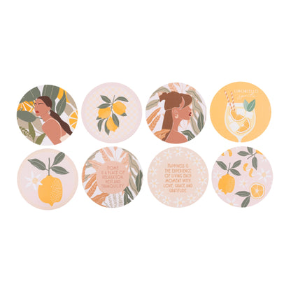 Tuscan Sun Ceramic Coaster Collection