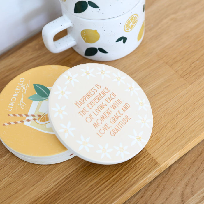 Tuscan Sun Ceramic Coaster Collection