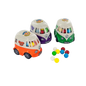 Kidsmania Happy Candy Filled Moveable Van 15g