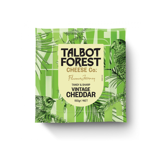 Talbot Forest Vintage Cheddar 150g