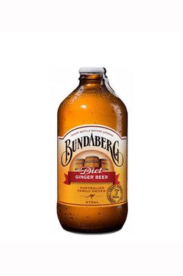 Bundaberg Ginger Beer Diet