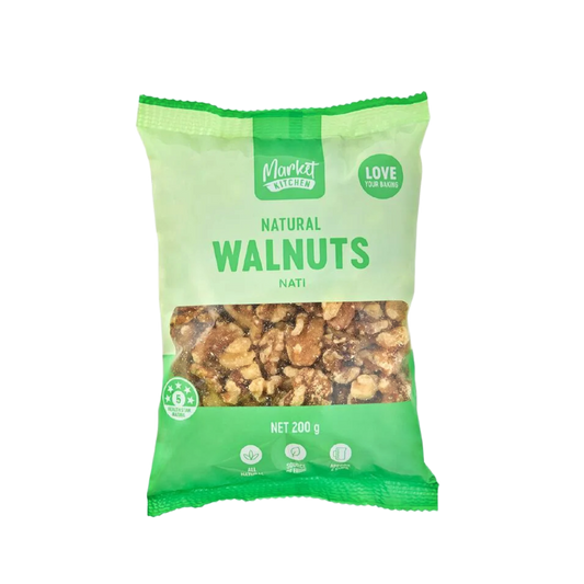 Market Kitchen Walnuts Natural 200g