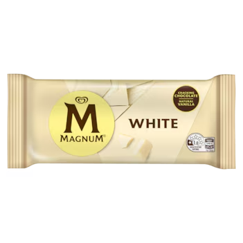 Magnum White Ice Cream