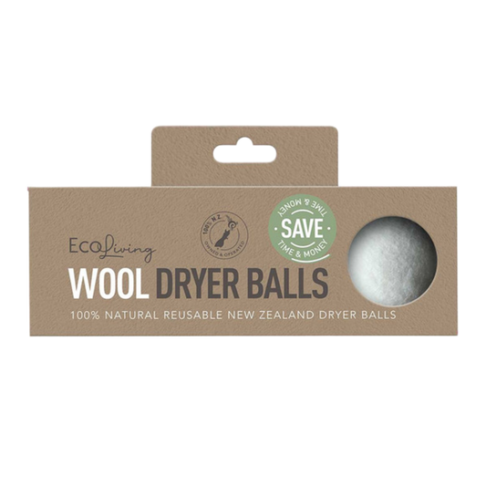 EcoLiving Wool Dryer Balls 3pk