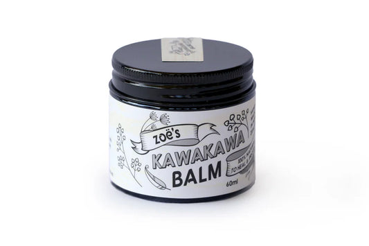 Zoe's Kawakawa Body Balm 60ml